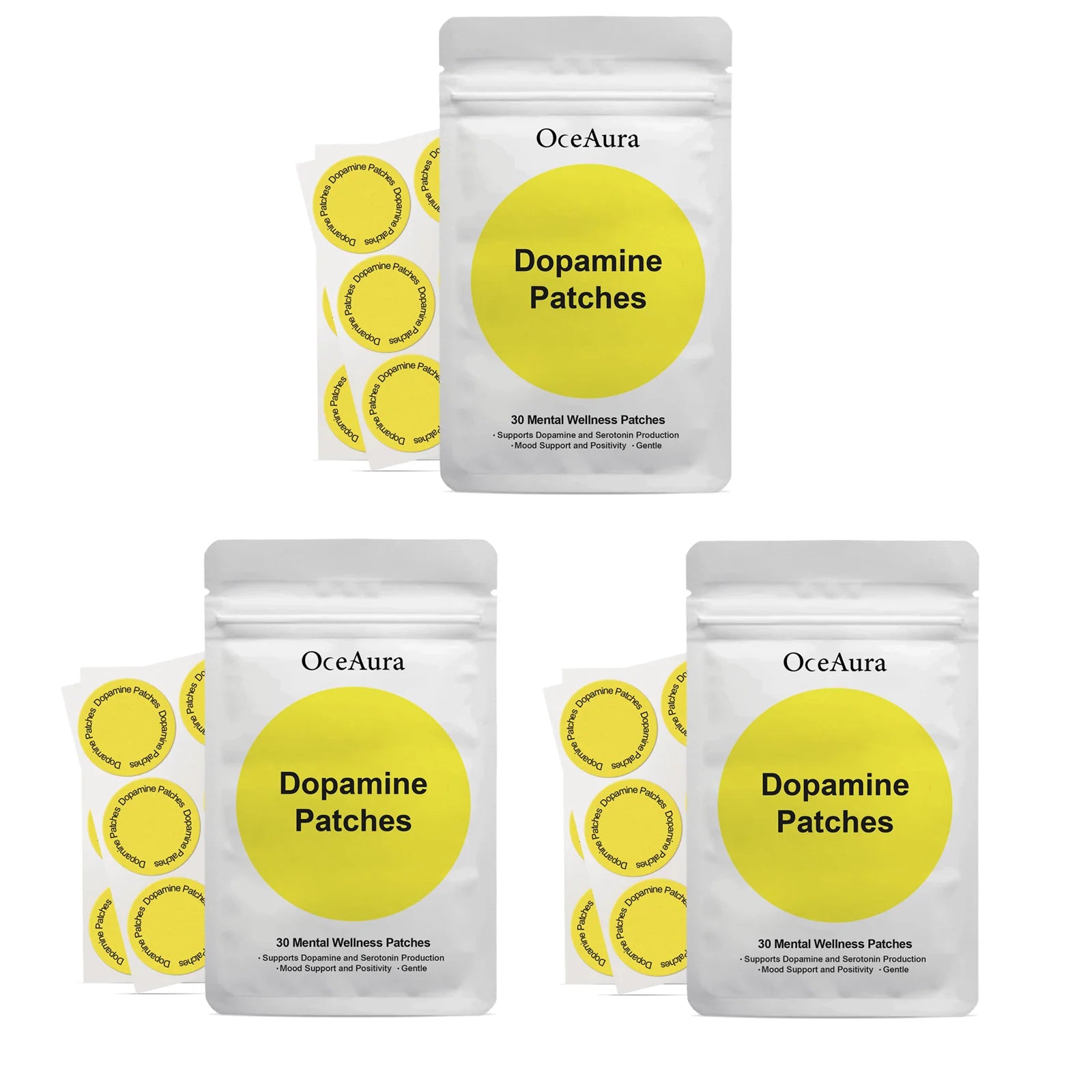 240Pcs Body Care Patch Daily Moisturizing Hydrating Skin Nourishing Patch Portable Easy Apply Refreshing Wellness Support Care