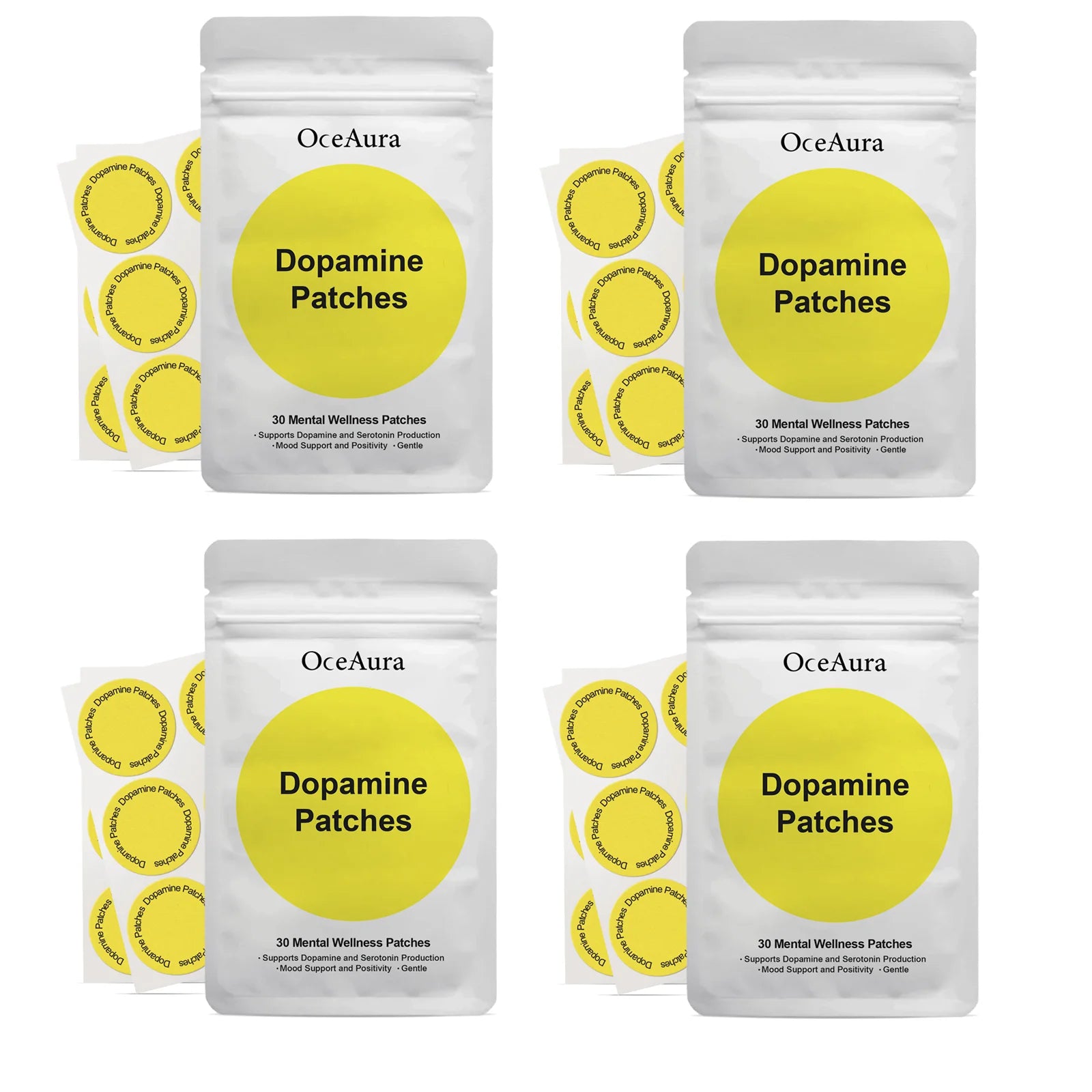 240Pcs Body Care Patch Daily Moisturizing Hydrating Skin Nourishing Patch Portable Easy Apply Refreshing Wellness Support Care