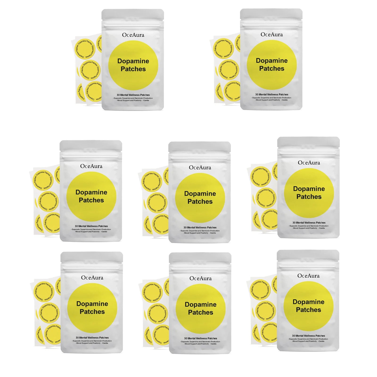 240Pcs Body Care Patch Daily Moisturizing Hydrating Skin Nourishing Patch Portable Easy Apply Refreshing Wellness Support Care