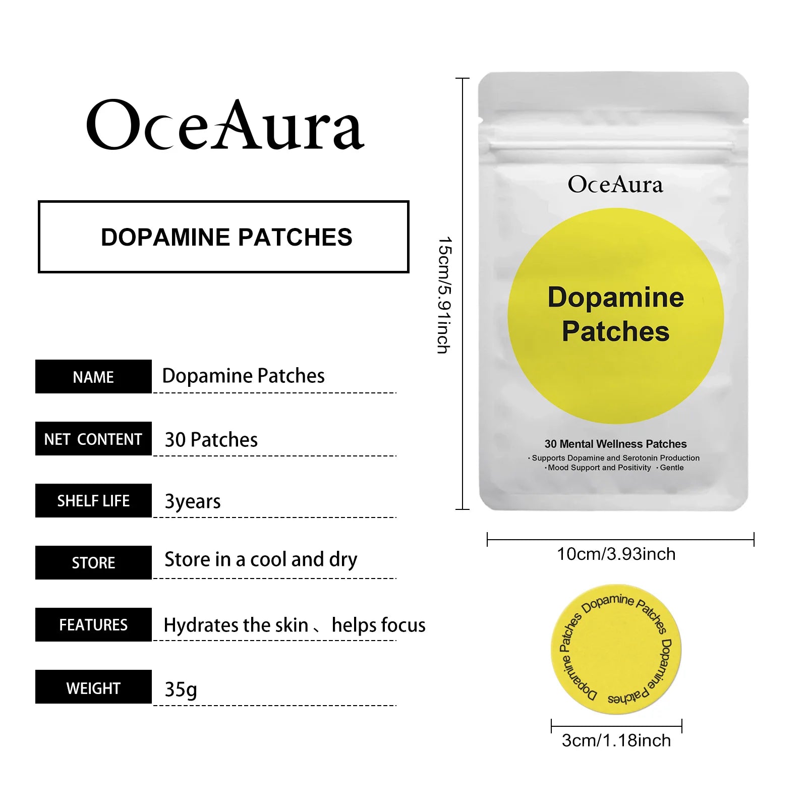 240Pcs Body Care Patch Daily Moisturizing Hydrating Skin Nourishing Patch Portable Easy Apply Refreshing Wellness Support Care