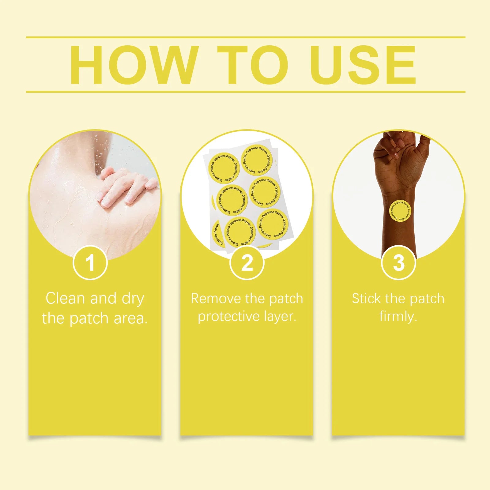 240Pcs Body Care Patch Daily Moisturizing Hydrating Skin Nourishing Patch Portable Easy Apply Refreshing Wellness Support Care