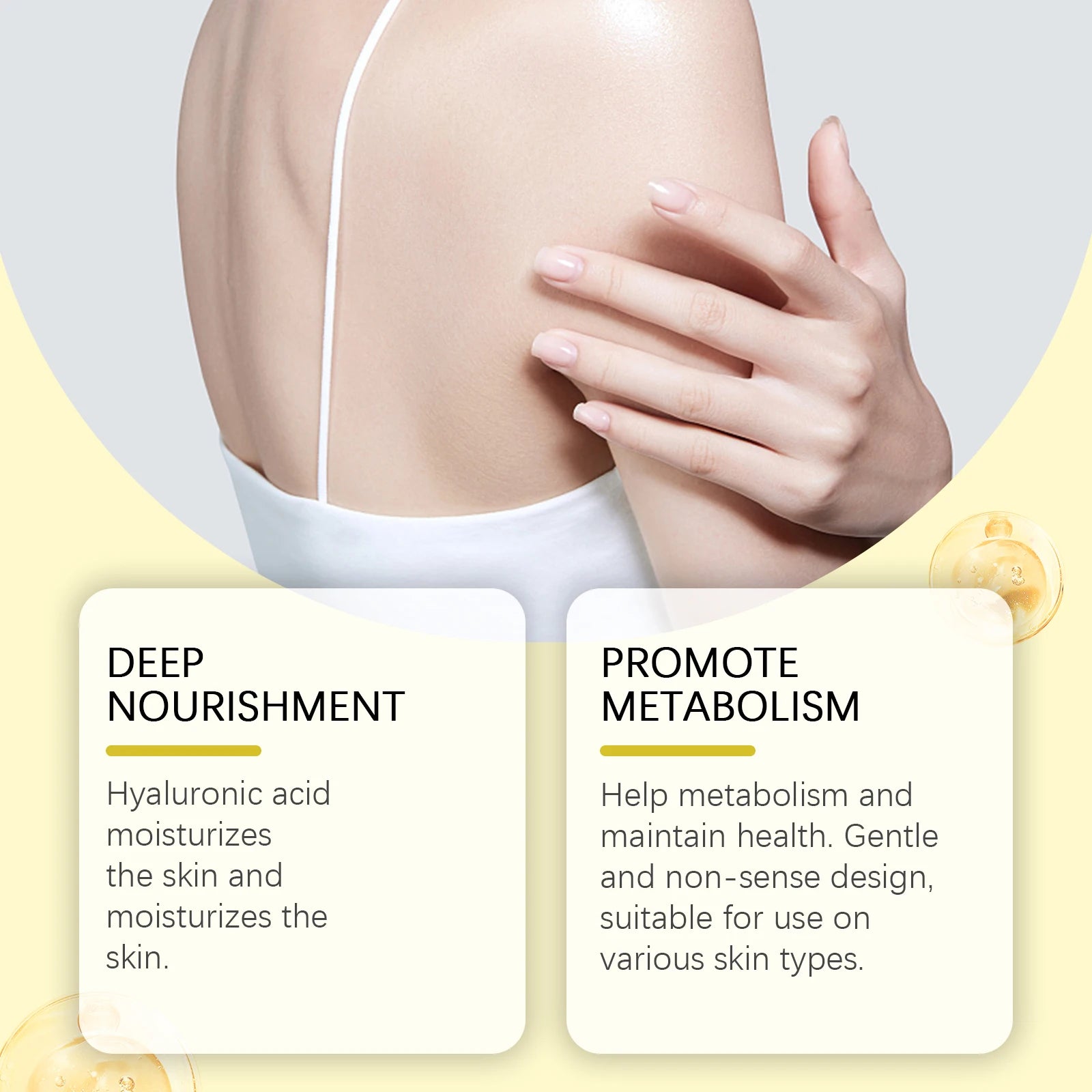 Body Care Patch: Gentle, Comfortable and Hydrating for Daily Nourishment – A Comfortable Body Care Patch for Daily Use